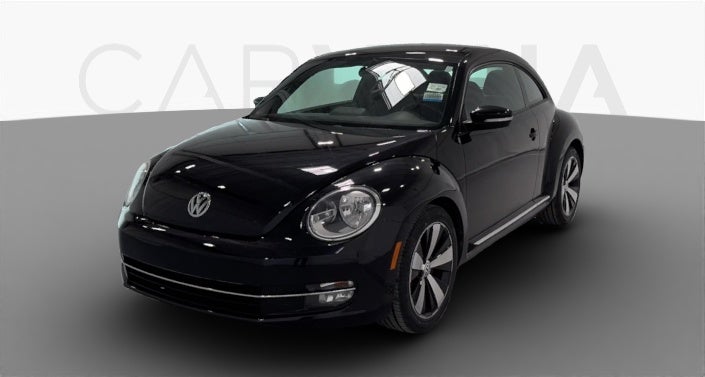 Used Volkswagen Beetle in black for Sale Online | Carvana