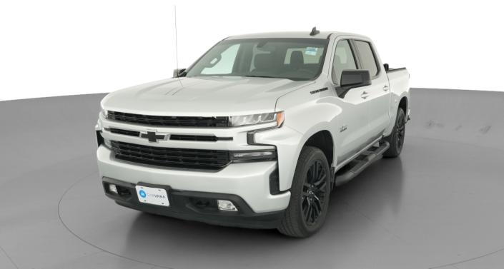 Thumbnail: 2021 Chevrolet Silverado 1500 - 1