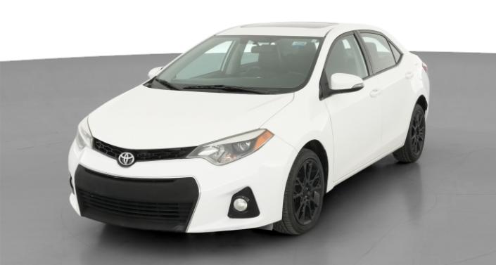 2016 Toyota Corolla S -
                  Wheatland, OK