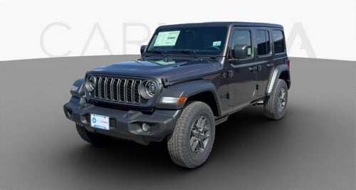 2026 Jeep Wrangler 4 Door