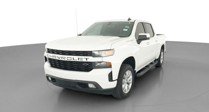 Thumbnail: 2021 Chevrolet Silverado 1500 - 1