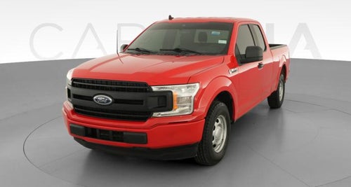 2020 Ford F150 Super Cab