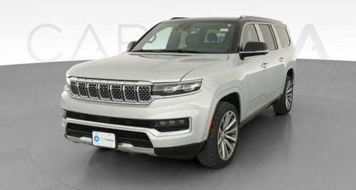 2023 Jeep Grand Wagoneer L