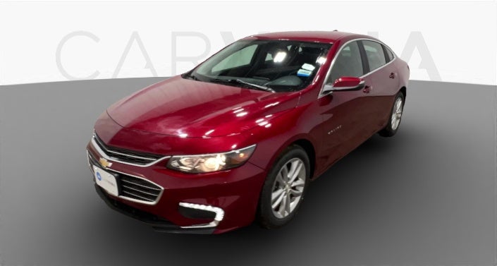 Used Chevrolet Malibu in red for Sale Online | Carvana