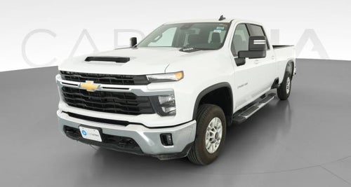 2025 Chevrolet Silverado 2500 HD Crew Cab