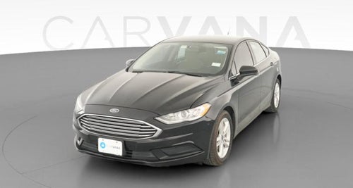 2018 Ford Fusion