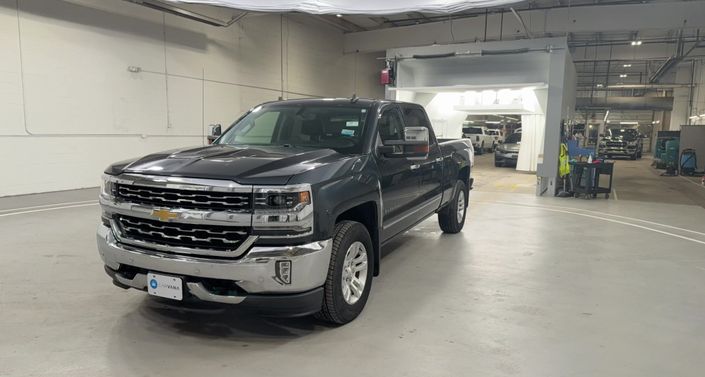 Thumbnail: 2018 Chevrolet Silverado 1500 - 1