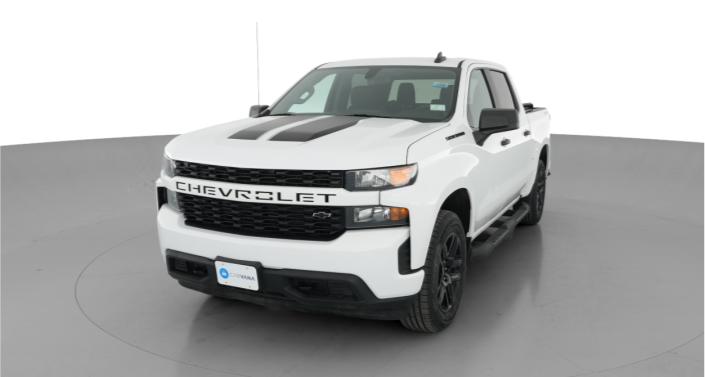 Thumbnail: 2021 Chevrolet Silverado 1500 - 1