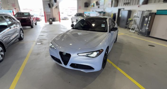 2020 Alfa Romeo Giulia Ti -
                  Fountain, CO