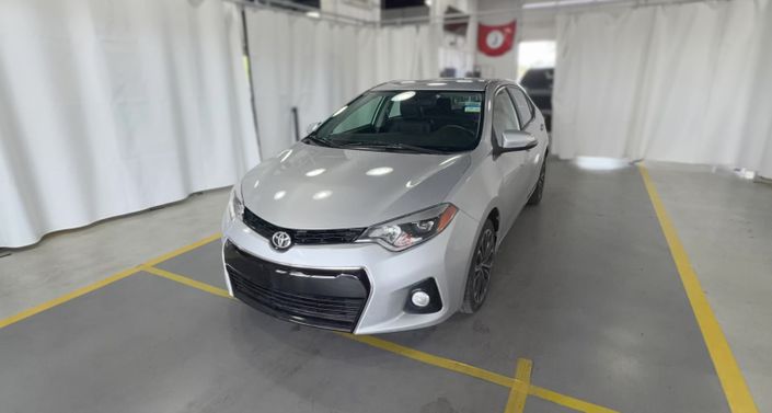 2014 Toyota Corolla S -
                  Tempe, AZ