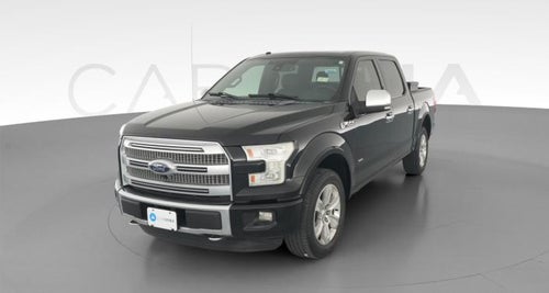 2016 Ford F150 SuperCrew Cab