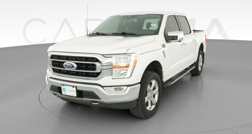 2021 Ford F150 SuperCrew Cab