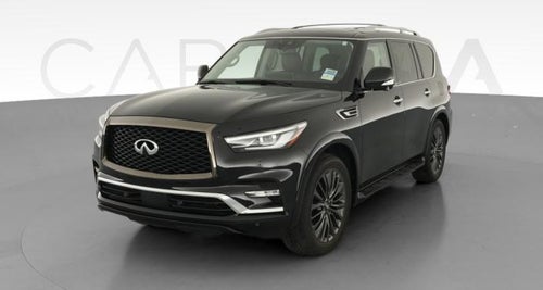 2022 INFINITI QX80