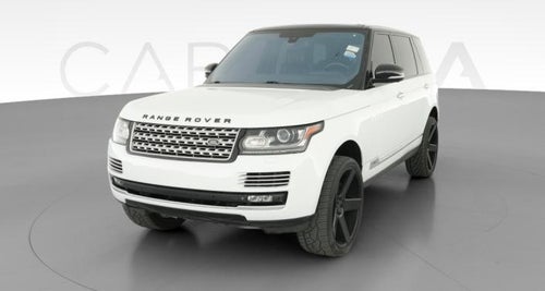2015 Land Rover Range Rover
