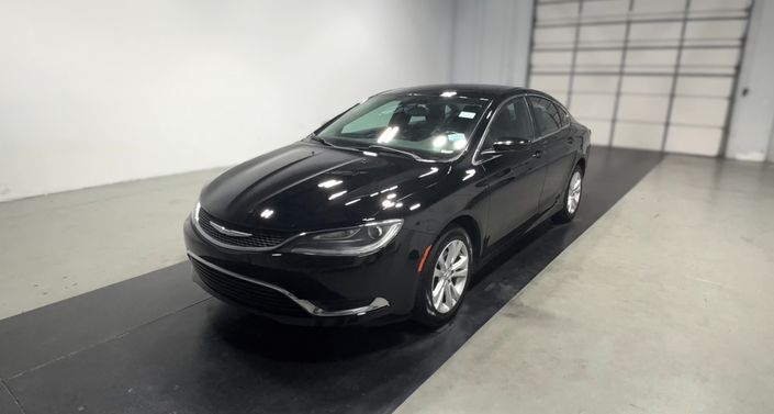 2016 Chrysler 200 Limited -
                  Tracy, CA