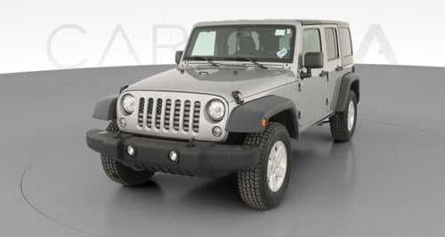 2017 Jeep Wrangler Unlimited