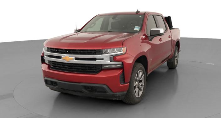Thumbnail: 2021 Chevrolet Silverado 1500 - 1