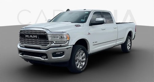 2022 Ram 3500 Crew Cab