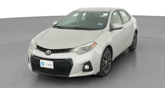 2015 Toyota Corolla S -
                  Tempe, AZ