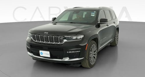 2021 Jeep Grand Cherokee L