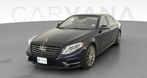 2015 Mercedes-Benz S-Class