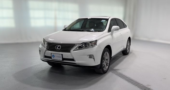 Thumbnail: 2013 Lexus RX - 1