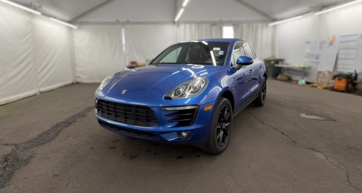 2016 Porsche Macan S -
                  Auburn, WA
