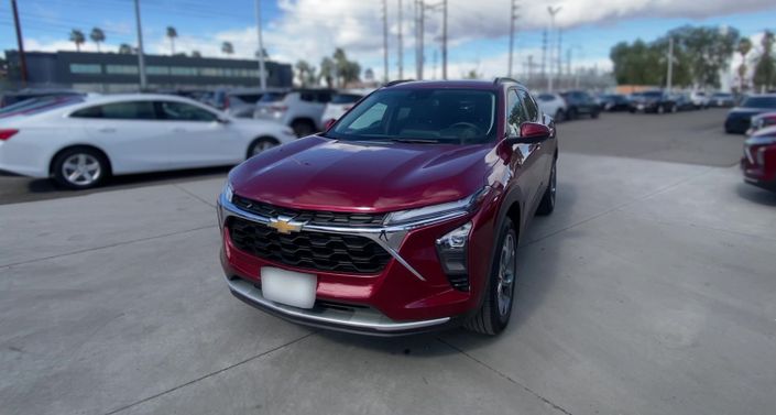 Thumbnail: 2025 Chevrolet Trax - 1