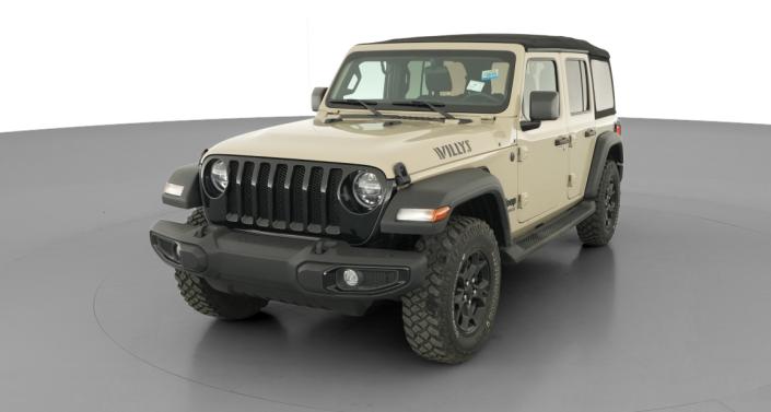 Thumbnail: 2022 Jeep Wrangler - 1