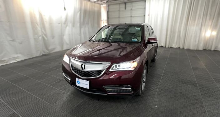 Thumbnail: 2014 Acura MDX - 1