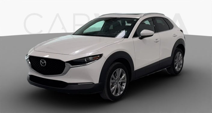 Used Mazda CX-30 with Leather Interior in white for Sale Online