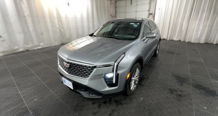 Thumbnail: 2025 Cadillac XT4 - 1