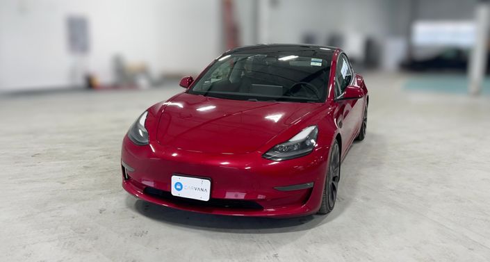 Thumbnail: 2021 Tesla Model 3 - 1