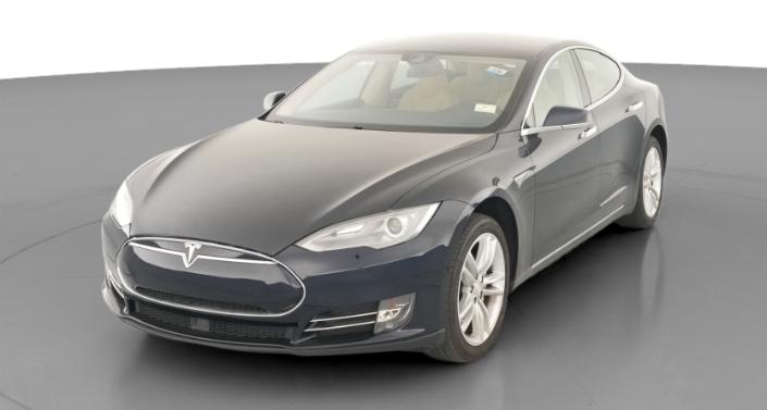 Thumbnail: 2014 Tesla Model S - 1