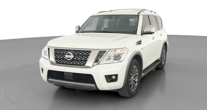 2018 Nissan Armada Platinum Edition -
                  Wheatland, OK