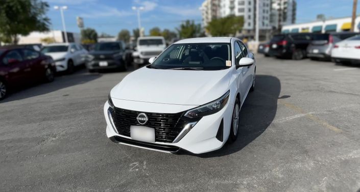 Thumbnail: 2025 Nissan Sentra - 1