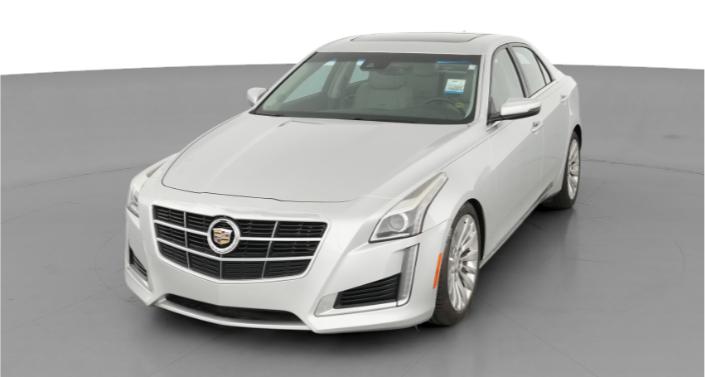 Thumbnail: 2014 Cadillac CTS - 1