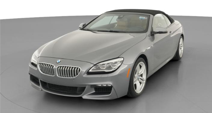 2018 BMW 6 Series 650i xDrive -
                  None NONE