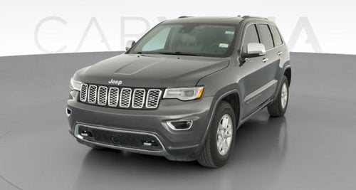 2017 Jeep Grand Cherokee