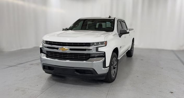 Thumbnail: 2021 Chevrolet Silverado 1500 - 1