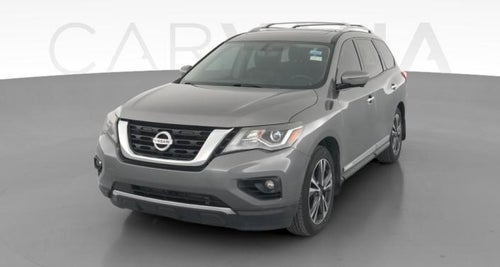 2017 Nissan Pathfinder