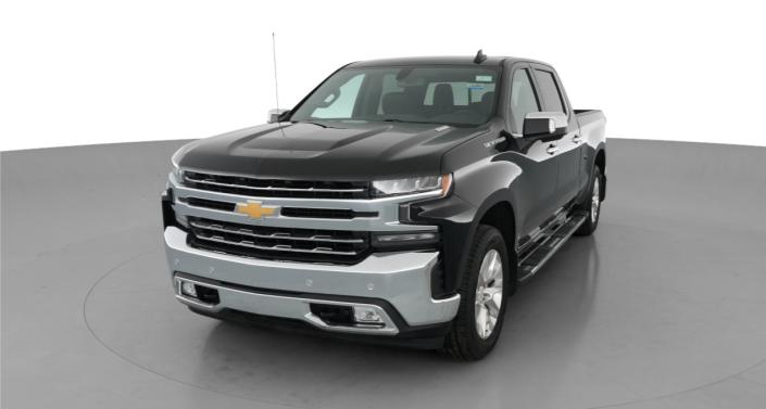 Thumbnail: 2021 Chevrolet Silverado 1500 - 1