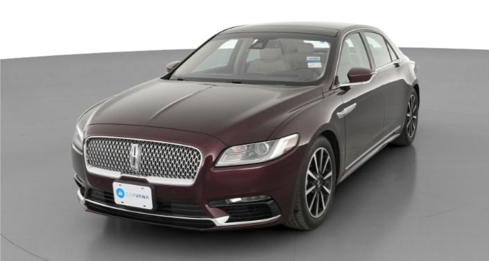 2020 Lincoln Continental Reserve -
                  Wheatland, OK