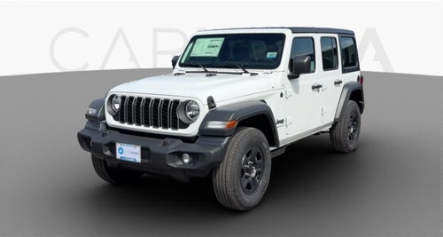 2026 Jeep Wrangler 4 Door