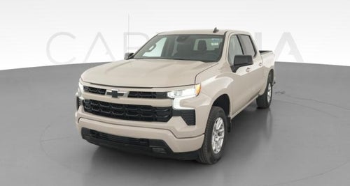 2026 Chevrolet Silverado 1500 Crew Cab