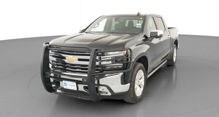 Thumbnail: 2021 Chevrolet Silverado 1500 - 1