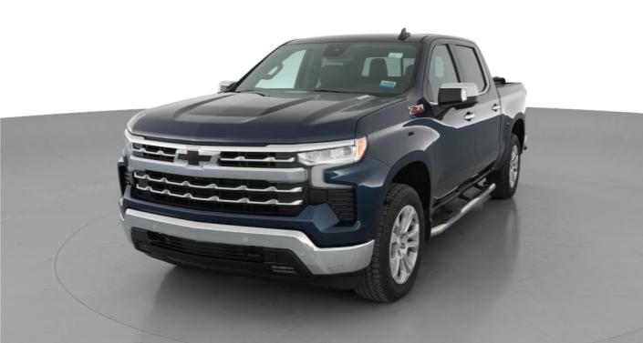 Thumbnail: 2022 Chevrolet Silverado 1500 - 1