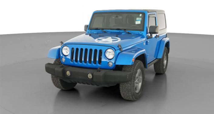 Thumbnail: 2015 Jeep Wrangler - 1