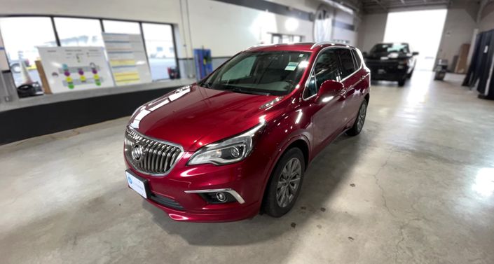 2018 Buick Envision Essence -
                  Fairview, OR