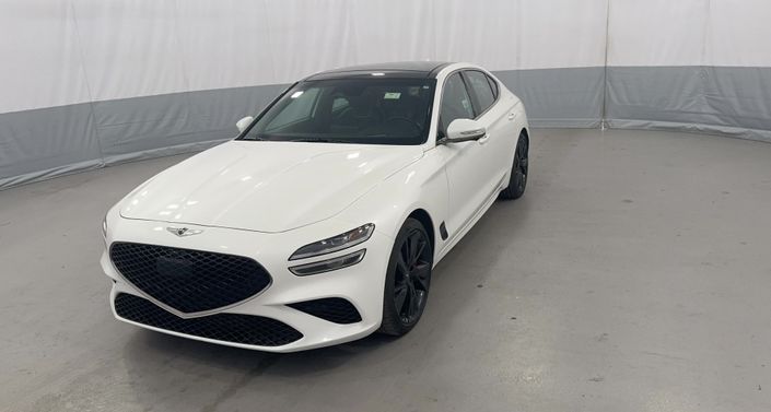 Thumbnail: 2022 Genesis G70 - 1